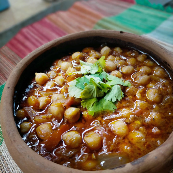 TS Chana (Chickpea) Masala w/ Flat Bread*