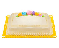 [Goldilocks*] Pastel Blooms Greeting Cake 8x12