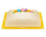 [Goldilocks*] Pastel Blooms Greeting Cake 8x12