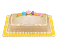 [Goldilocks*] Pastel Blooms Greeting Cake 8x12