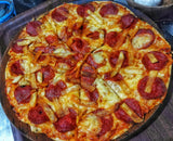 [Happy Huts*] Pepperoni Krunch Pizza