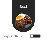 [The Board Walk*] Beef