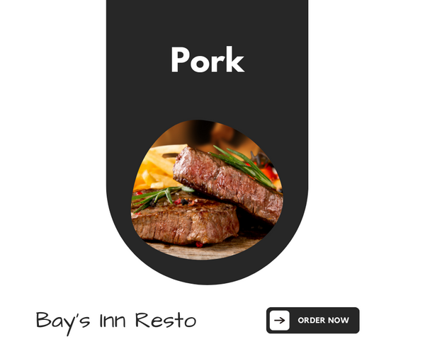 [The Board Walk*] Pork