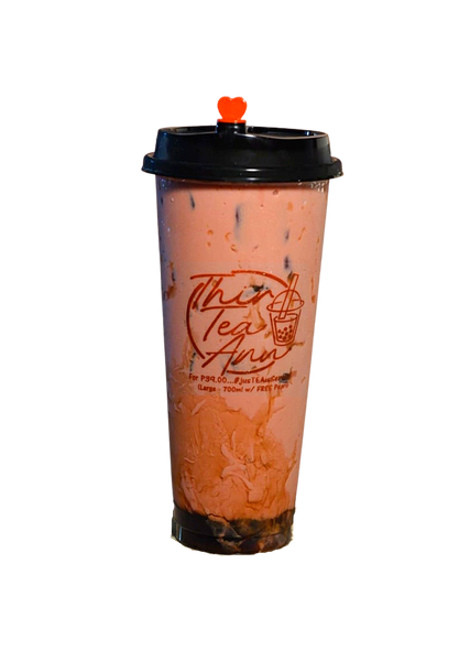 TTA Red Velvet Milk Tea