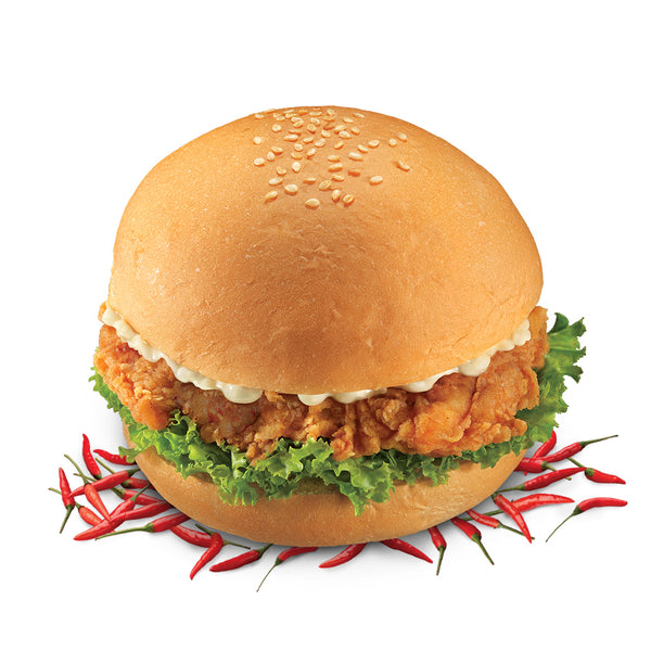 [Andok’s^] Spicy Dokito Burger (15-20 mins)