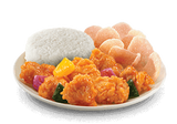 Chowking Sweet 'n Sour Chicken Rice Meal /