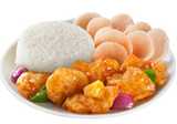 Chowking Sweet 'n' Sour Fish Rice Meal /