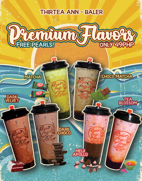 TTA Premium Flavor Milk Tea