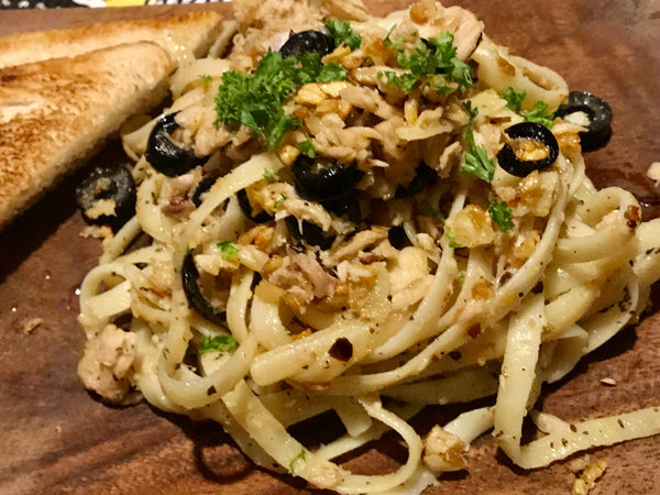 [HH^] Tuna Aglio Olio Pasta