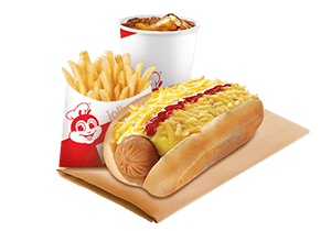 [Jollibee] Jolly Hotdog w/ Regular Fries & Drink H2.