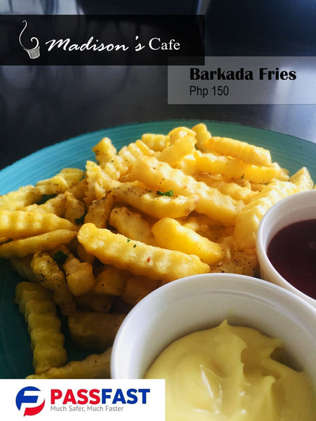 Madison's Fries ^