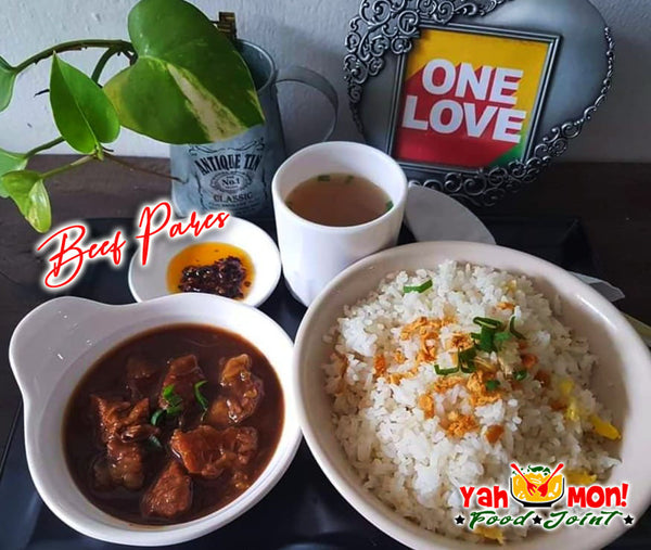 [Yahmon^] Rice Meal Beef Pares