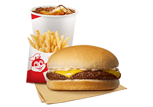 [Jollibee] Cheesy Yumburger w/ Regular Fries & Drinks Y2.