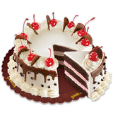 [Goldilocks*] Chocolate Cherry Torte Cake