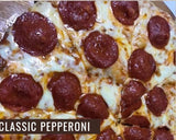 [Happy Huts*] Classic Pepperoni Pizza