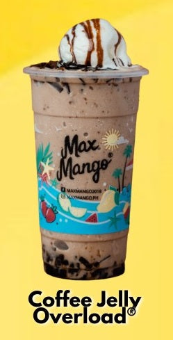 [Max Mango] Coffee Jelly Overload