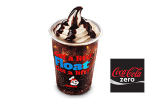 [Jollibee] Coke Zero Float