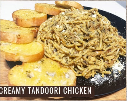 [HH^] Creamy Tandoori Chicken Pasta