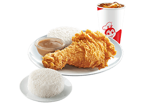 [Jollibee'] 1 pc. Chickenjoy w/ Double Rice C7.