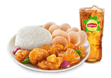 Chowking Sweet 'n' Sour Fish Rice Meal /