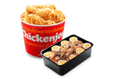 [Jollibee'] 8 pc. Chickenjoy w/ Family Pan Palabok G5