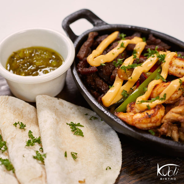 Kubli Fajita Trio*