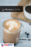 [Madison's^] Hot Coffee