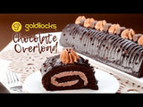 [Goldilocks*] Chocolate Overload Roll Whole