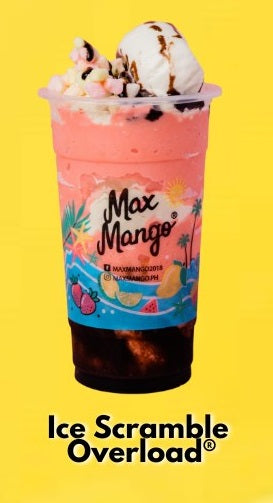 [Max Mango] Ice Scramble Overload