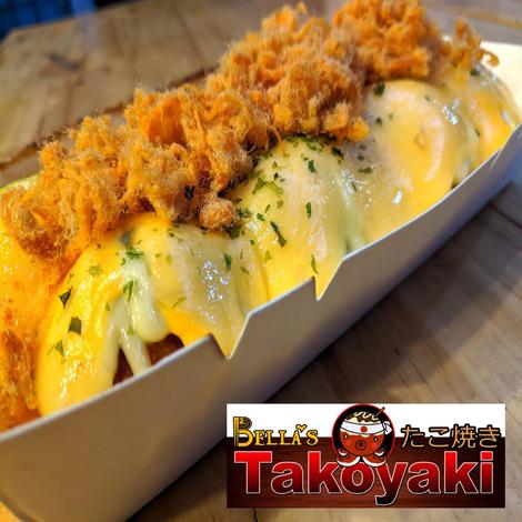 [Bella's*] Pork Cheesebomb (10-20 mins)