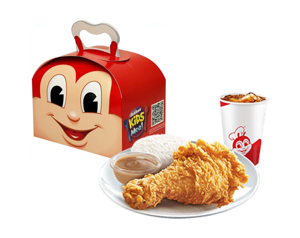 JB Kiddie Meal Play & Learn Collectibles - 1pc. Chickenjoy