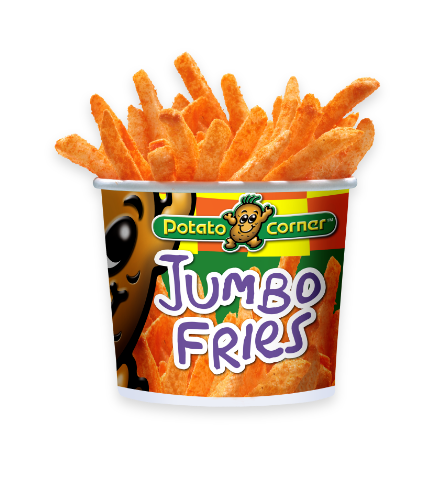 [Potato Corner*] Fries (Jumbo)