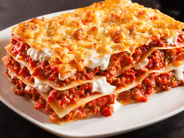 [Chloe's^] Beef Lasagna (30 mins)