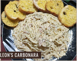 [Happy Huts*] Leon’s Carbonara Pasta