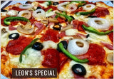 [Happy Huts*] Leon’s Special Pizza