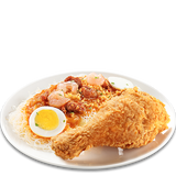 [Jollibee] 1 pc Chickenjoy w/ Palabok C4