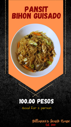 [Gillianne's^] Pancit Bihon (20-30 mins)