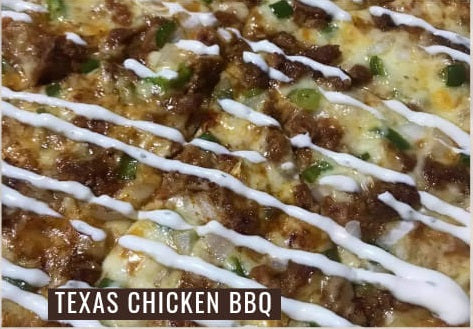 [HH^]Texas Chicken BBQ Pizza