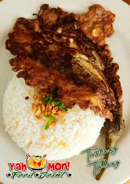 [Yahmon^] Rice Meal Tortang Talong