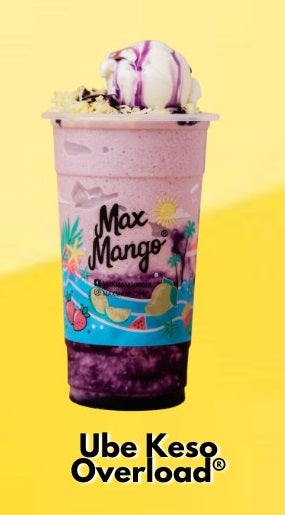 [Max Mango] Ube Keso Overload