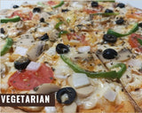 [Happy Huts*] Vegetarian Pizza